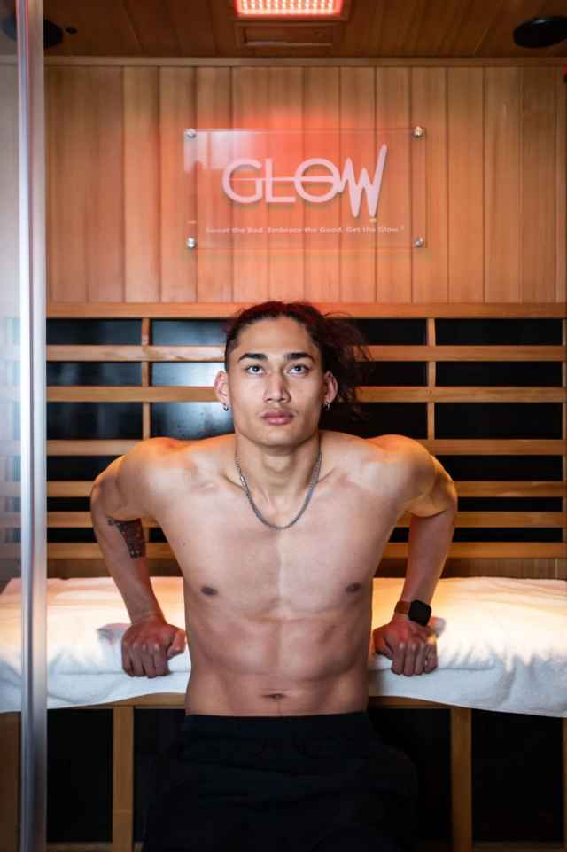 Infrared Sauna cabin