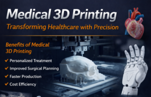 Medical 3D Printing: Revolutionary, Life-Changing Innovation in Healthcare