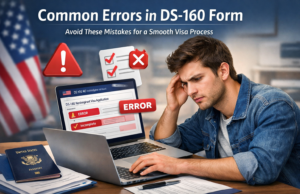 Common Errors in DS-160 Form Common Errors in DS-160 Form
