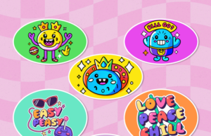 Creative Ways to Use Custom Stickers for Packaging custom stickers