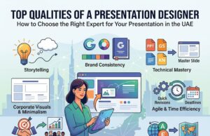 7 Qualities to Look For in Presentation Designers in the UAE PPT UAE
