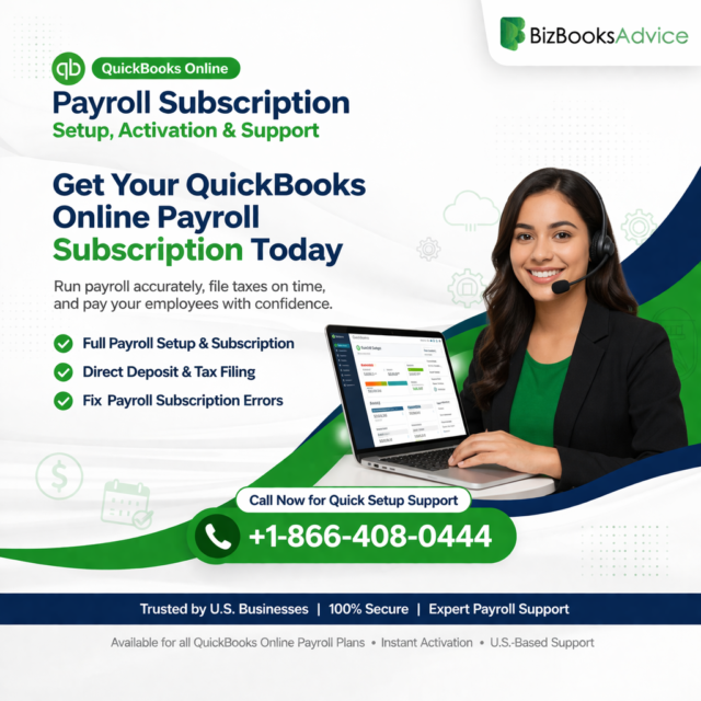 QuickBooks Online Payroll Subscription