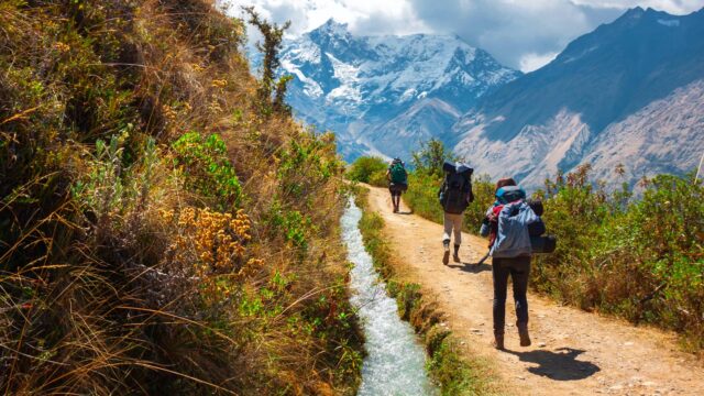 Salkantay Trek to Machu Picchu