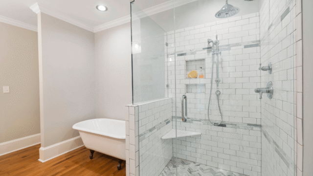 Shower Glass Partition Dubai