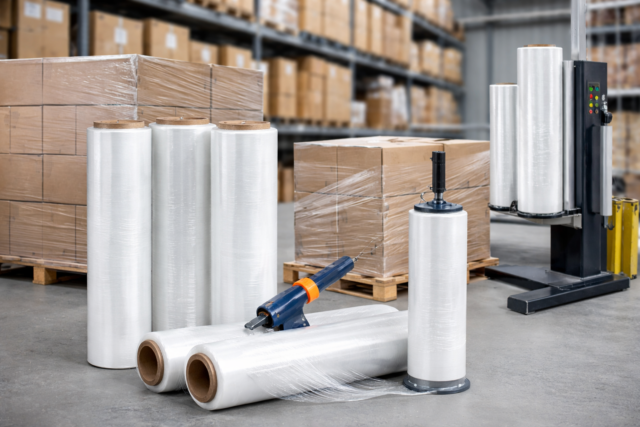 Stretch Films Online: How to Choose the Right Packaging Solution for Your Needs