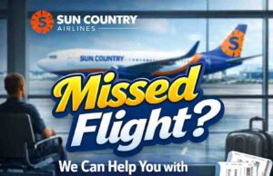 Sun Country Airlines Missed Flight Guide 2026: Fees, Refunds & Same-Day Rebooking Sun Country Airlines Missed Flight Guide 2026: Fees, Refunds & Same-Day Rebooking
