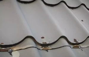 The Process Of Anti-Corrosion Treatment Of a Metal Roof The process of anti-corrosion treatment of a metal roof