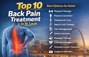 Top 10 Back Pain Treatment in St. Louis back pain treatments in St. Louis