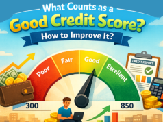 What counts as a good credit score? How to improve it? good credit score