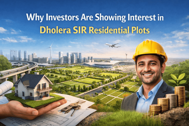 Why Investors Are Showing Interest in Dholera SIR Residential Plots