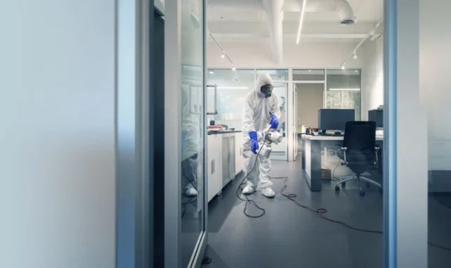 office sanitation services Chicago