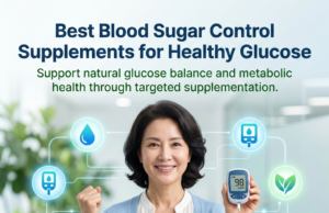 Best Blood Sugar Control Supplements for Healthy Glucose Sugar Control