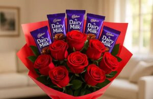 Cheap Chocolate Bouquet Online with Same Day Delivery – Limited Deals Send Chocolate Bouquet Online