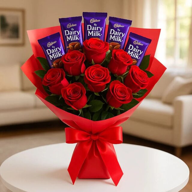 Send Chocolate Bouquet Online