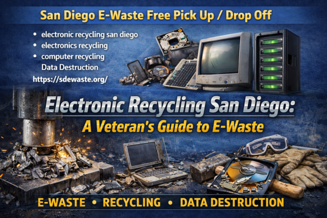 electronic recycling san diego