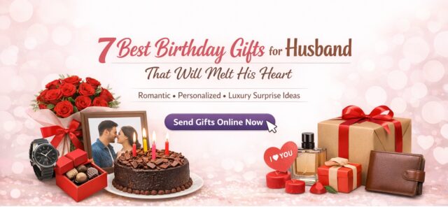 Birthday Gifts for Husband Online