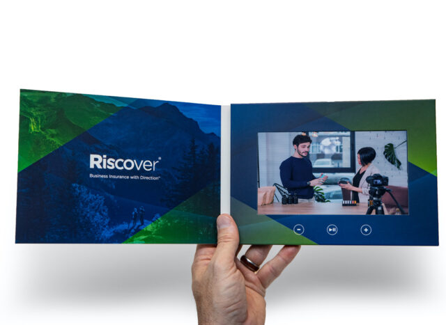 Effective video brochure content design for marketing and business presentations