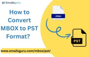 Best Way to Export MBOX File to Outlook PST mbox to pst