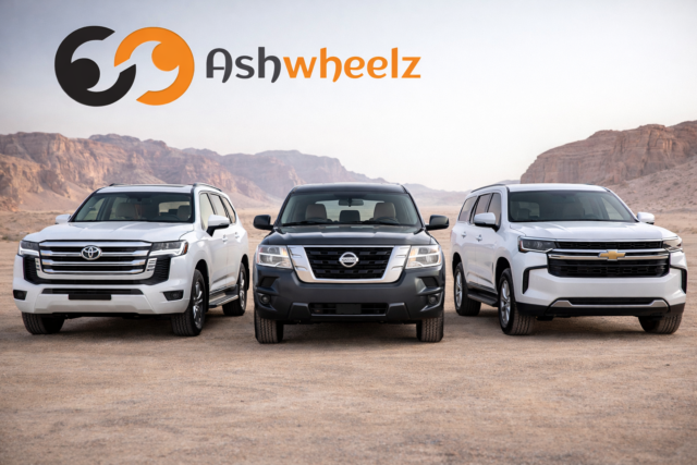 SUV Rental in Saudi Arabia:Mobility Solution by Ashwheelz Logistics