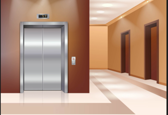 typical elevator dimensions