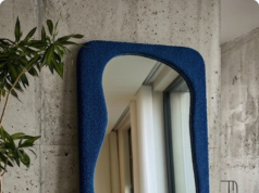 Velora Wave Mirror – Sophisticated Wall Decor for Contemporary Homes Velora Wave Mirror