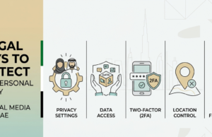 5 Legal Ways to Protect Your Personal Privacy on Social Media in the UAE