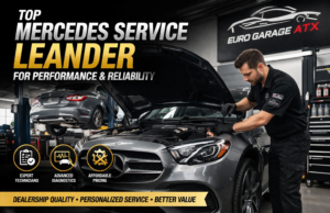 Top Mercedes Service Leander for Performance & Reliability