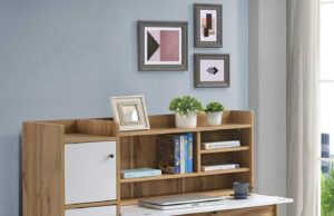 What is the best study table with storage? best study table for home with Deck up
