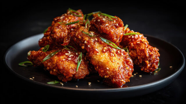 Yangnyeom vs Soy Garlic Chicken