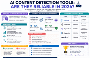 AI Content Detection Tools: Are They Reliable in 2026? 🤖📊 AI Content Detection Tools
