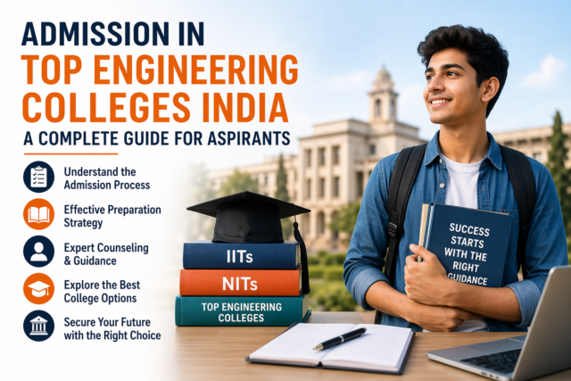 Admission in Top Engineering Colleges India