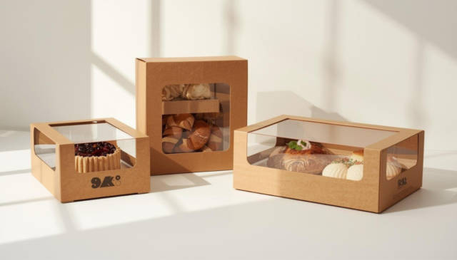 Bakery Window Packaging Boxes Explained: Visibility and Value
