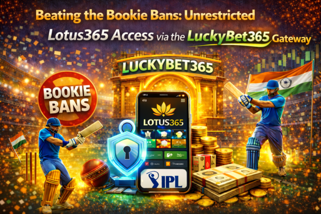 Lotus365: The LuckyBet365 IPL Gateway