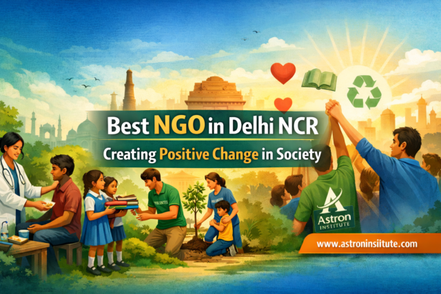 Best NGO in Delhi NCR – Creating Positive Change in Society