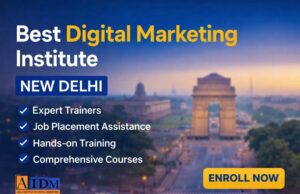 Kickstart Your Career with the Best Digital Marketing Institute New Delhi Best Digital Marketing Institute New Delhi