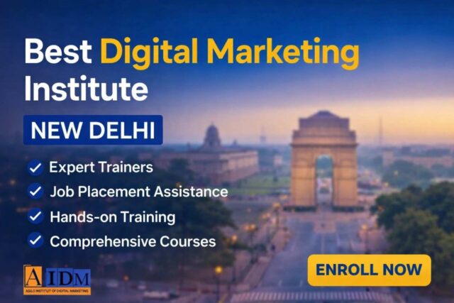Best Digital Marketing Institute New Delhi
