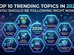 Top 10 Trending Topics in 2026 You Should Be Following Right Now trending topics in 2026