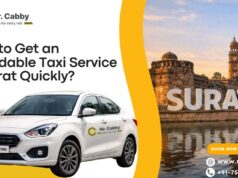How to Get an Affordable Taxi Service in Surat Quickly? Taxi Service in Surat