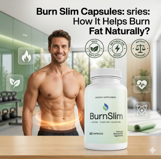 Burn Slim Capsules How It Helps Burn Fat Naturally