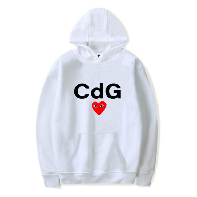 CDG-Red-Heart-Print-hoodie
