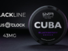The Bold of Bold Strength: CUBA Blackline Blackberry 43mg