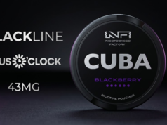 The Bold of Bold Strength: CUBA Blackline Blackberry 43mg