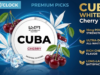 The Good Stuff: How to Buy Cuba Whiteline Cherry Nicotine Pouches Online