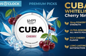The Good Stuff: How to Buy Cuba Whiteline Cherry Nicotine Pouches Online