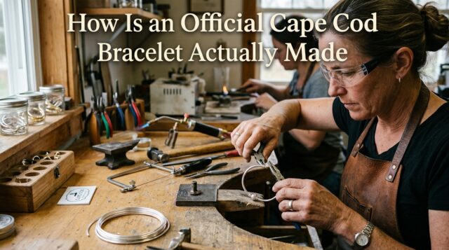 How Is an Official Cape Cod Bracelet Actually Made