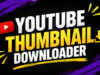 High Quality YouTube Thumbnail Downloader (HD & 4K)