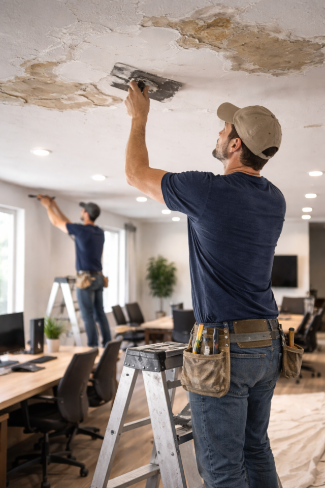 Ceiling Repair Services
