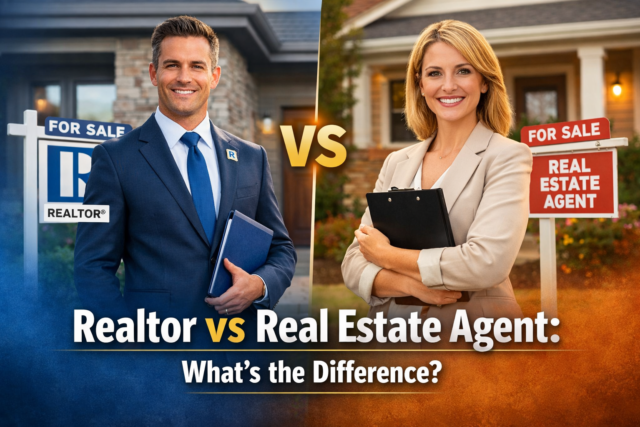 Realtor vs Real Estate Agent: What’s the Difference?