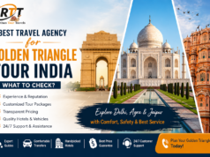 Golden Triangle Tour India |What to Check For in the Best Travel Agency Best travel agency for Golden Triangle tour India Delhi Agra Jaipur travel guide image