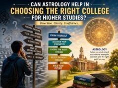 Can Astrology help in choosing the right college for higher studies? Education Astrology